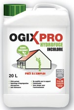 Hydrofuge protection mur façade toiture effet perlant 20 litres OGIX PRO