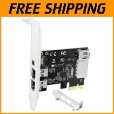 PCIE-1394A FireWire 400 Card