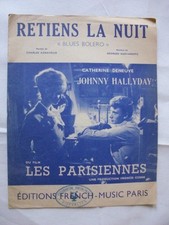 partition johnny hallyday