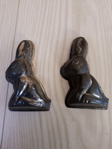 Deux anciens moules - deux,