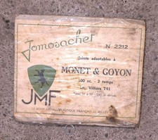 * pochette de joint monet goyon 100 villier S1 S2 S3 moteur moto de collection