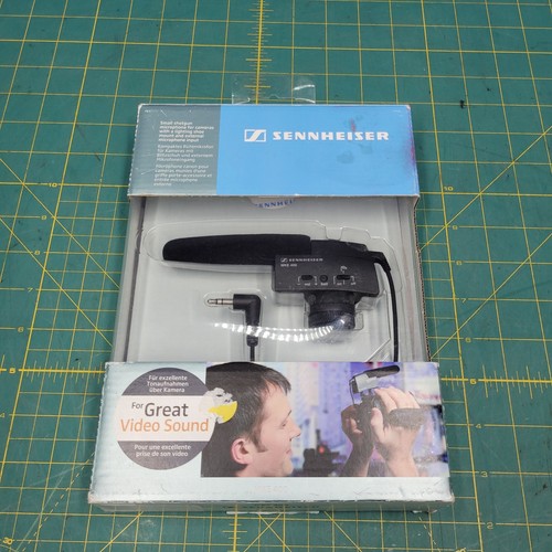 Sennheiser mke 400 compact - sennheiser,