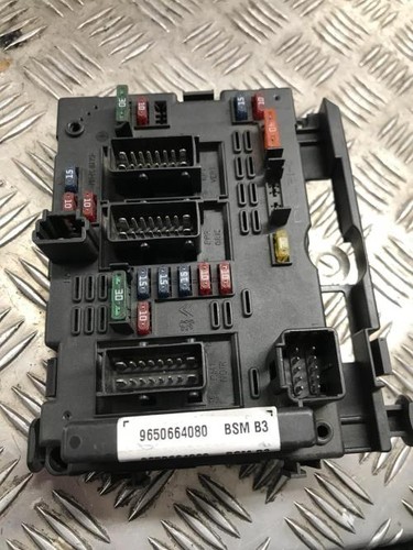 Boitier servitude moteur - , (bsm)