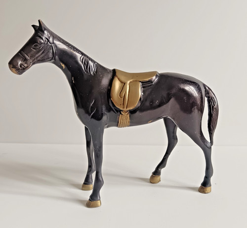 Cheval bronze - cheval, en