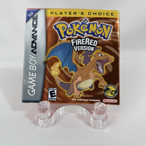 Pokemon firered version cib - firered,