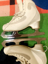 Edea Figure Skates - White