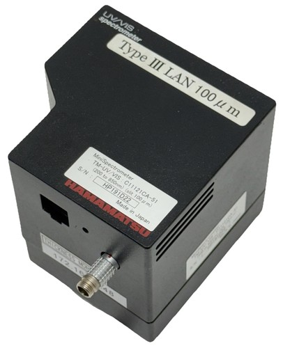 Spectromètre mini hamamatsu - spectromètre,