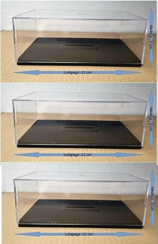 Lot boite vitrine - lot,