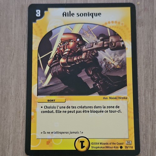 Duel masters aile - aile, sonique