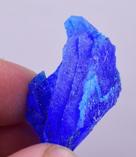 Chalcanthite crystal - cm,