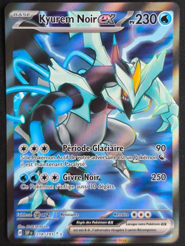 Carte pokémon kyurem - carte,
