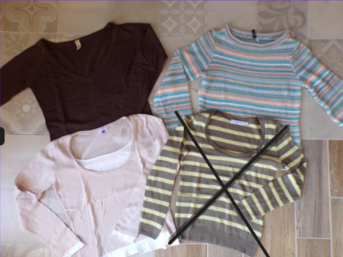 Lot pulls taille - lot, /