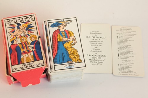 Ancien tarot marseille p - de, b.p