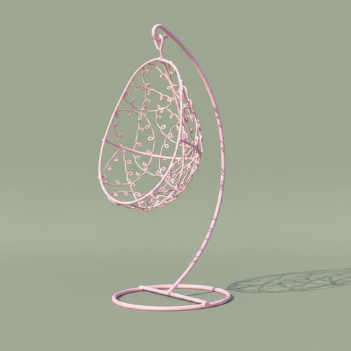 Chaise suspendue miniature - chaise,