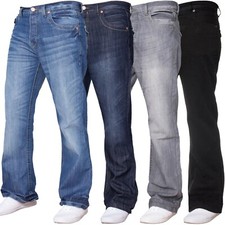 Apt Bootcut Jeans Hommes Jambe