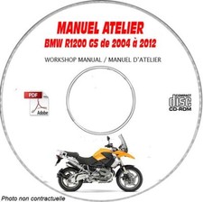 R1200 GS 04-12 Manuel Atelier