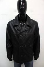 Veste En Cuir Vintage Guess