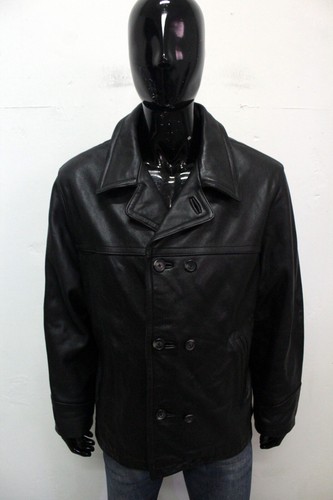 Veste cuir vintage guess - cuir,