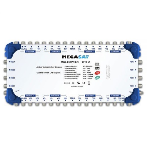 Megasat multiswitch c - megasat,