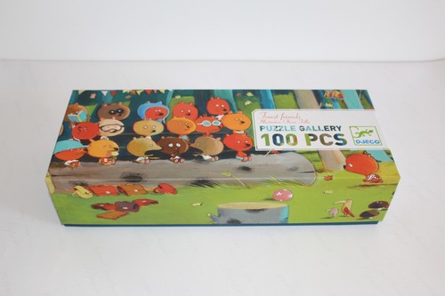 Djeco puzzle gallery forest - puzzle,