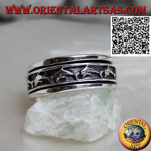 Bague argent 925 record - bague,