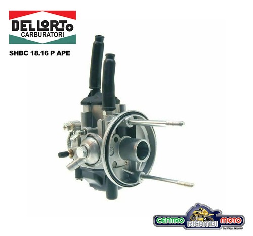 Carburateur dell orto shbc - carburateur, 18