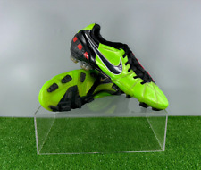 Nike Total 90 Laser III FG 385423-306 Elite US8 UK7 Green boots Cleats homme ...