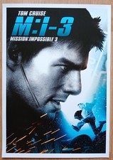 Affiche / Poster du film "Mission impossible 3" avec Tom Cruise - 29,7 x 42 cm