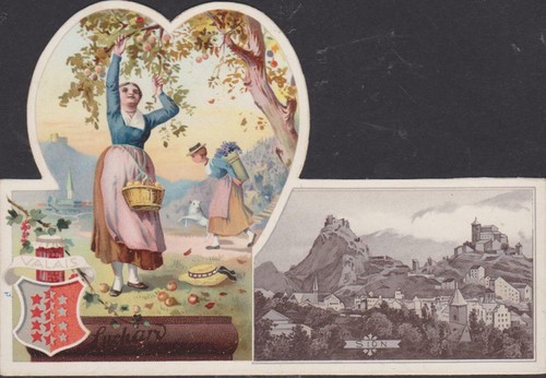 Rare chromo image ancienne - rare,