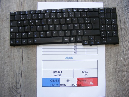 Clavier azerty pour asus - azerty,