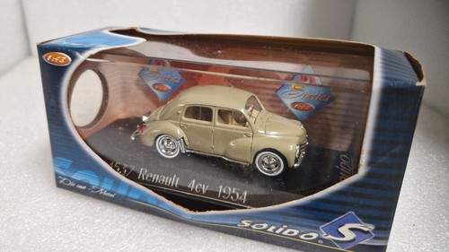 Solido 4537 renault 4cv - 4cv, 1954