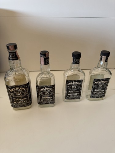 Jack daniels vintage bottles - jack,