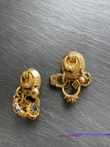 Boucles oreilles vintage - boucles,
