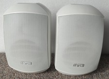 Haut-Parleur / Enceintes de bibiolothèque Haute gamme, 2x20W, Blanc - APART