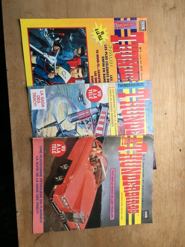 Kiosque thunderbirds - bd,