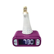 LEXIBOOK - La Reine des Neiges II - Radio Réveil Veilleuse