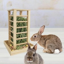 Mangeoire à foin sur pied