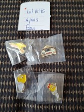 Lot De 4 Pin's Neufs