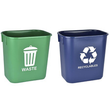 Wastebasket Bin for Recycling