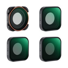 Filtre ND8 ND16 ND32 CPL Compatible avec Gopro Hero 9/10/11/12/13 Verre Optiq...