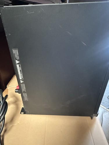 Qsc plx2402 power amplifier - plx2402,