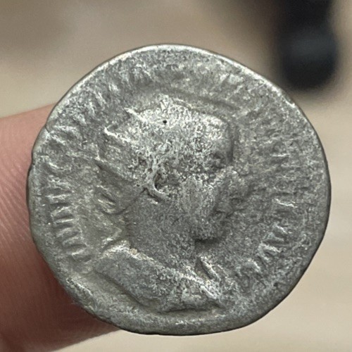 Monnaie romaine gordien iii - monnaie,