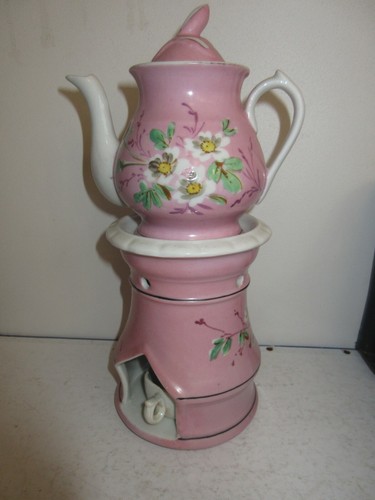 Tisaniere porcelaine paris - tisaniere,