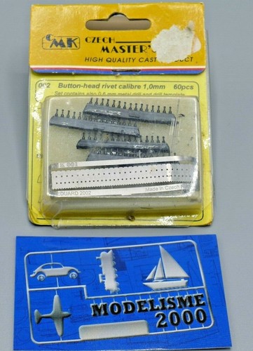 Cmk button head rivet - cmk, button-head