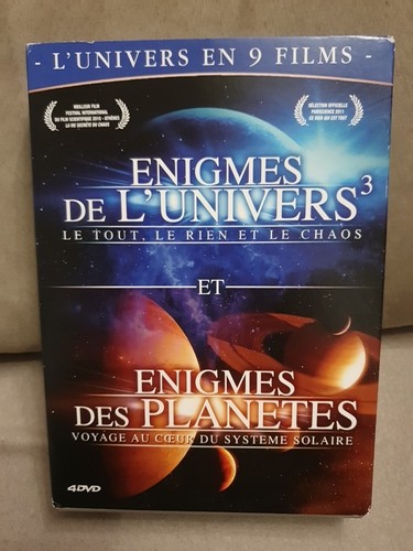 Coffret dvd énigmes de - dvd,