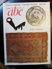 ABC N°26 AVRIL 1975 TAPIS TUNISIEN CLEFS SERRURES BRAYER 
