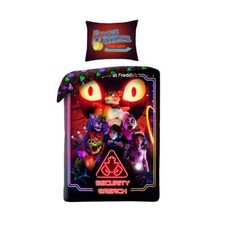 Five Nights At Freddy's Set Housse de Couette Simple Ue Taille Coton Sécurité