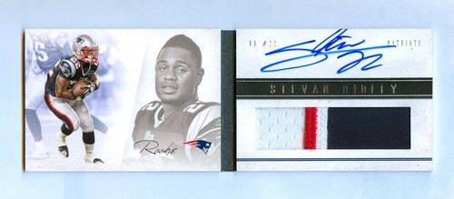Stevan ridley 2011 playbook - stevan,