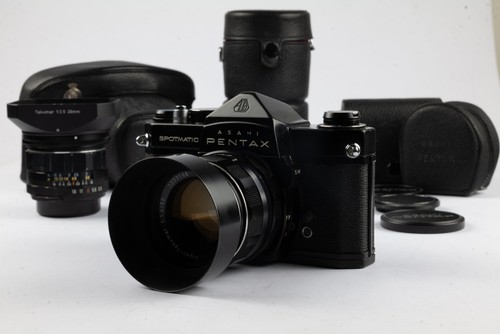 Asahi pentax spotmatic - pentax,