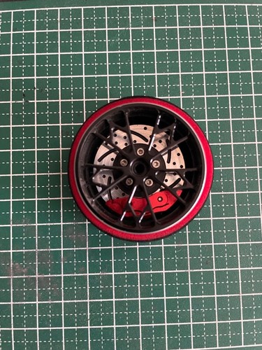 Sanwa mt4s steering - sanwa, wheel